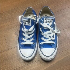 Converse Kids Classic Blue Sneakers